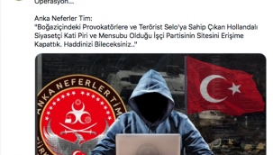 İşçi Partisi ile Kati Piri'nin resmi sitesi hacklendi