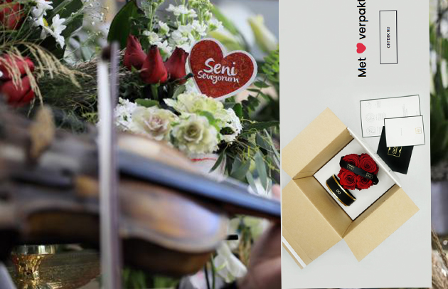 Sevgililer Günü için OHA'nın 3 yıl dayanan gülleri tercih ediliyor