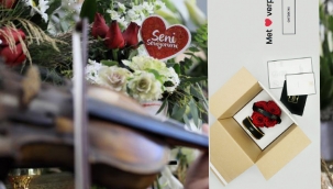 Sevgililer Günü için OHA'nın 3 yıl dayanan gülleri tercih ediliyor