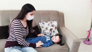 20 aylık Alara bebeğin tedavisi için anne Güler Şahbaz'dan Hollandalı Türklere yardım çağrısı