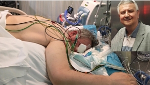 Ambulans uçakla Hollanda'dan Türkiye'ye götürülen Selahattin Kandaz hayatını kaybetti