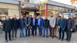 Başkent Amsterdam esnaflarından camii inşaatına 10 bin euro