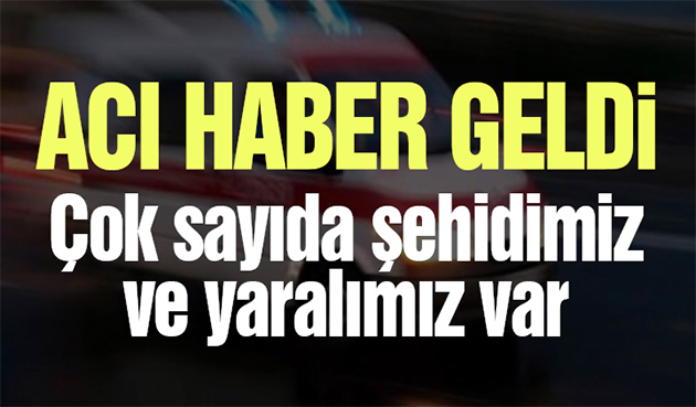 Bitlis Tatvan'da askeri helikopter düştü: 10 şehidimiz var