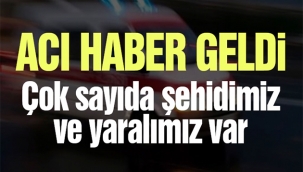 Bitlis Tatvan'da askeri helikopter düştü: 10 şehidimiz var