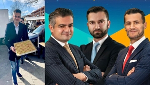 DENK Partisi, seçmenlerine Türk baklavasıyla teşekkür etti