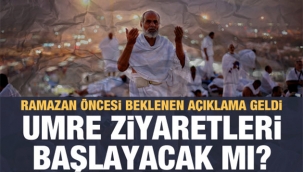 Diyanet İşleri Başkanlığı'ndan hac ve umre ibadetlerine ilişkin açıklama