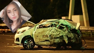 Hollanda'da 20 yaşındaki Türk kızı Simge Örs, 256 km hızla giden sürücünün kurbanı oldu