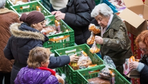 Hollanda'da aralarında Türklerinde bulunduğu bir milyon kişi yoksulluk içinde yaşıyor