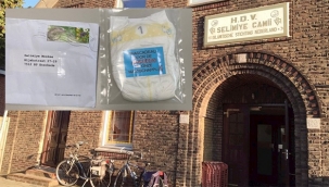 Hollanda'da HDV'ye bağlı iki camiye ırkçı mektup gönderildi