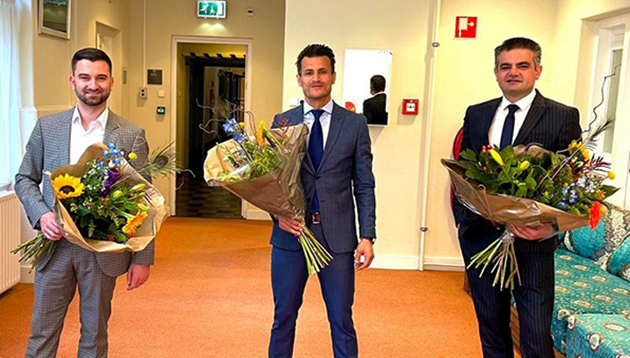Hollanda'da meclise giren 5 türkiye kökenli milletvekili yemin etti