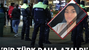 Hollanda polisinden silahla öldürülen 16 yaşındaki Türk kızı hakkında ırkçı ifadeler