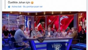 Tunahan Kuzu, Türkiye'ye küfür eden Hollandalı futbol yazarına video ile cevap verdi