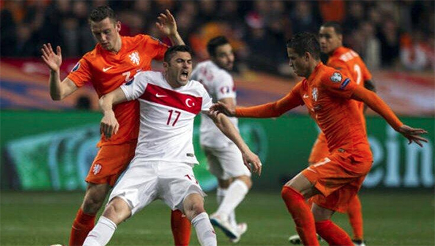 Türkiye ile Hollanda 13. kez rakip olacak