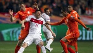 Türkiye ile Hollanda 13. kez rakip olacak