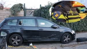 Başkent Amsterdam'da kadın şiddeti: taksi sürücüsü, kasıtlı olarak genç kadını bir kaç kez ezdi