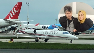 Belçika'da 'yapacak bir şey yok' denilerek evinde ölüme terk edilen gurbetçi kadın, T.C. Sağlık Bakanlığı'nın ambulans uçağıyla Türkiye'ye götürüldü