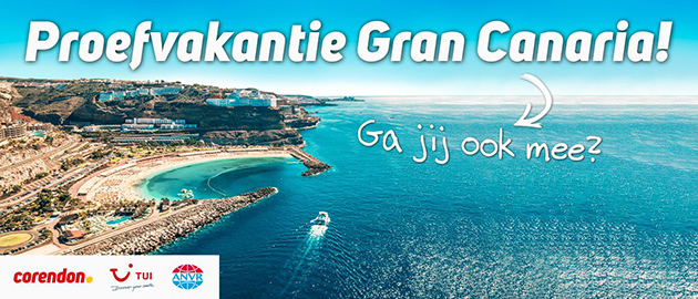 Gran Canaria'da 180 kişilik deney tatili için ilk 2 saatte 45 bin başvuru