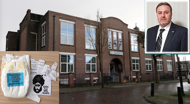 Hollanda'da camilere ırkçı mektuplar gönderilmeye devam ediyor
