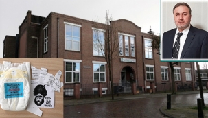 Hollanda'da camilere ırkçı mektuplar gönderilmeye devam ediyor