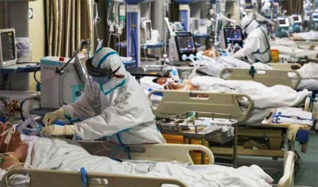 Hollanda'da hastaneler dolmaya devam ediyor