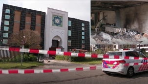 Hollanda'da inşası devam eden cami kundaklandı
