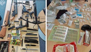 Hollanda'da polise saldıran adamın evinden cephanelik çıktı