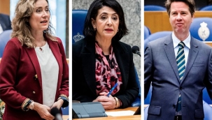 Hollanda'da yeni meclis başkanının kim olacağı bugün belli oluyor. Gözler DENK Partisinde!