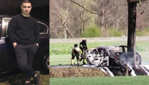 Hollanda'daki kazada ateş alan aracın içinde bulunan 18 yaşındaki Türk genci hayatını kaybetti