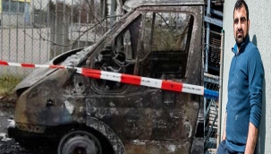 Hollanda'daki Türk iş insanın önce arabasını sonra işyerini yaktılar