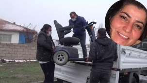 Hollanda'dan memleketindeki engellilere akülü araç desteğinde bulundu