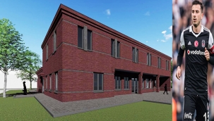 Hollanda doğumlu Beşiktaşlı Oğuzhan Özyakup'tan Türk camisine 20 bin euro