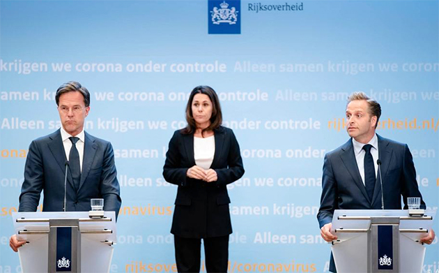 Hollanda hükümeti Covid-19 kısıtlamalarının akıbetini bir hafta erteledi