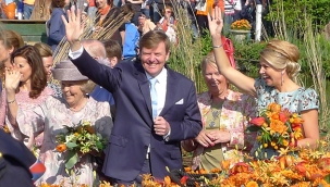Hollanda Kralı Willem Alexander 54 yaşında