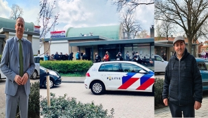 Hollanda'nın Alblasserdam kentinde ilk kez ezan sesi! Herkes telefona sarıldı