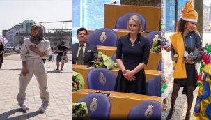 Hollanda Temsilcisiler Meclisi'ndeki gerçekleşen yemin töreninde ilklere imza atıldı