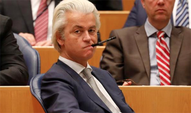 Irkçı Geert Wilders'in Ramazan ve İslam'ı hedef aldığı mesajına Türkiye'den tepki yağıyor