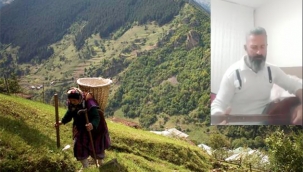 Rumca olarak annesi için söylediği ağıt herkesi ağlattı