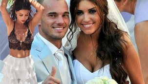Sneijder ve Yolanthe sürprizi! Barışıyorlar mı?