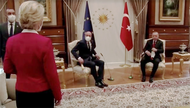 Türkiye'den AB ziyaretindeki protokol tartışmasıyla ilgili açıklama: "Uluslararası kurallar uygulandı"