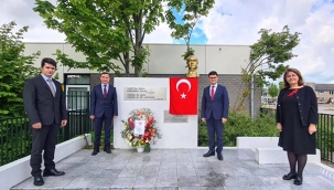 19 Mayıs Atatürk'ü Anma Gençlik ve Spor Bayramı Hollanda'da kutlandı