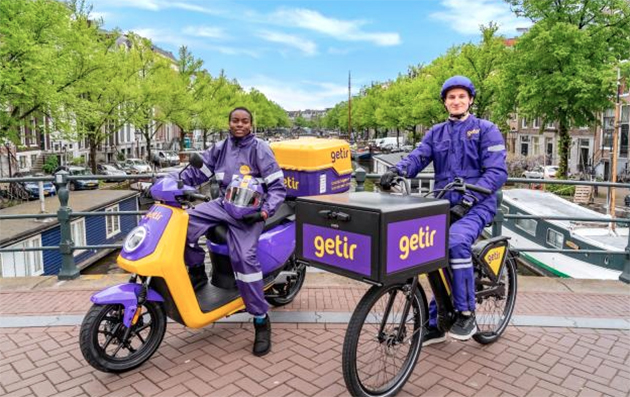 'GETİR', Amsterdam'da hizmet vermeye başladı