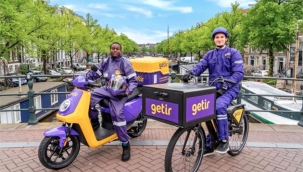 'GETİR', Amsterdam'da hizmet vermeye başladı