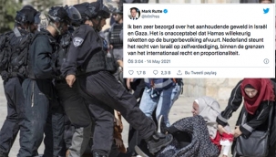 Hollanda Başbakanı Mark Rutte'den İsrail zulmüne destek mesajı