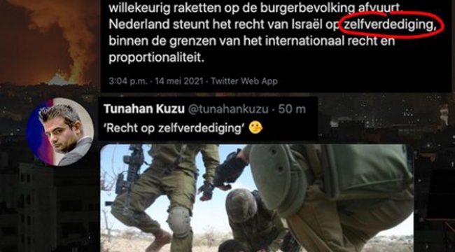Hollanda Başbakanı Mark Rutte'nin İsrail'e destek mesajına ilk tepki Tunahan Kuzu'dan geldi