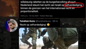 Hollanda Başbakanı Mark Rutte'nin İsrail'e destek mesajına ilk tepki Tunahan Kuzu'dan geldi
