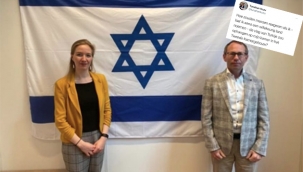 Hollanda'da belediye sarayında Filistin bayrağı yasak, Temsilciler Meclisi'nde ise İsrail bayrağı serbest