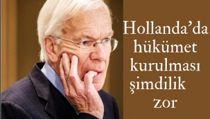 Hollanda'da hükümet kurma çalışmalarının ilk ayağı tamamlandı