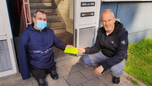 Hollanda'da iki ayağı ve bir kolu olmayan Sabri, 9 yıldır elde edemedi haklarını basın sayesinde 1 günde elde etti