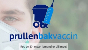 Hollanda'da koronavirüs aşılarını çöpe atmak istemeyen aile hekimleri internet sitesi kurdu