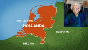 Hollanda'nın en yaşlı insanı hayatını kaybetti
